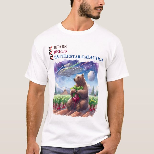T-shirt Beets Bears (Devant)
