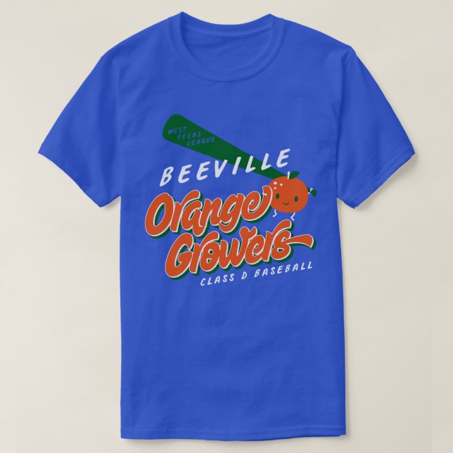 T-shirt Beeville Orange Growers (Design devant)