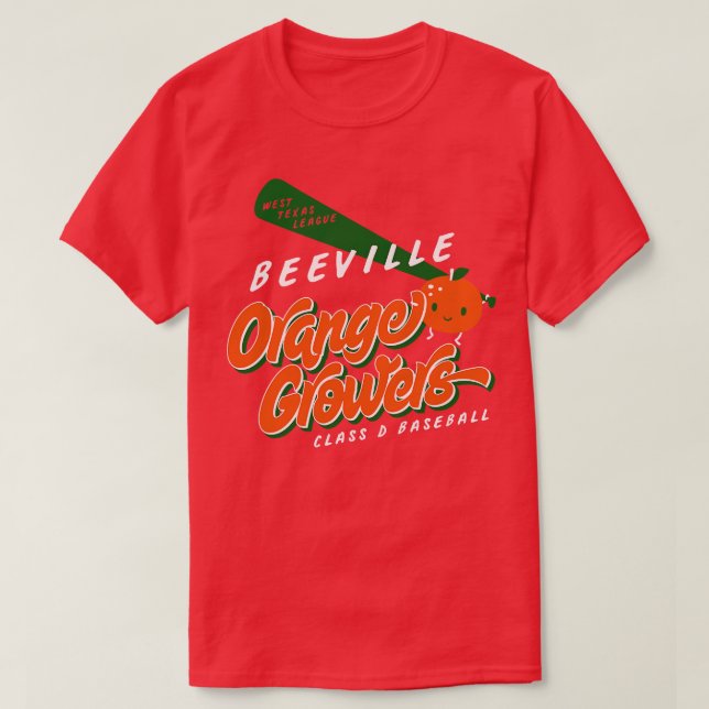 T-shirt Beeville Orange Growers (Design devant)