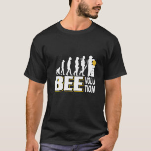 T-shirt Beevolution Une Évolution Magnifique D'Un Préposé