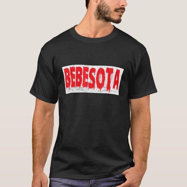 T-shirt Beexcitta Latina à la mode Conejo (Devant)