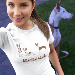 T-shirt Beezer Club Ibizan Hound Podenco