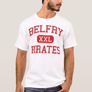 T-shirt Beffroi - pirates - lycée - beffroi Kentucky