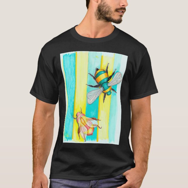 T-shirt Befly par ily frills (Devant)