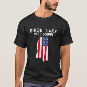 T-shirt Before Lake Minnesota USA State America Travel Min