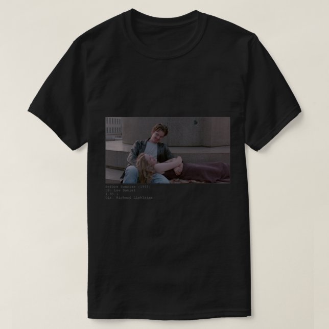 T-shirt Before Sunrise             (Design devant)