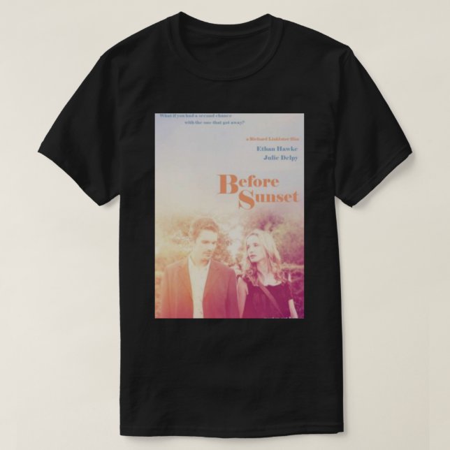 T-shirt before sunset        (Design devant)