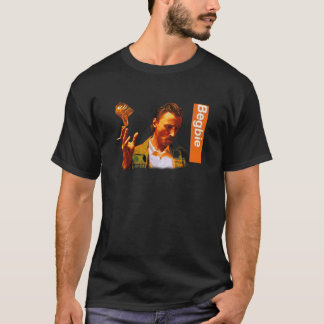 T-shirt Begbie jette du verre de bière - Scène de Trainspo