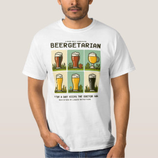 T-SHIRT BÉGÉTARIEN