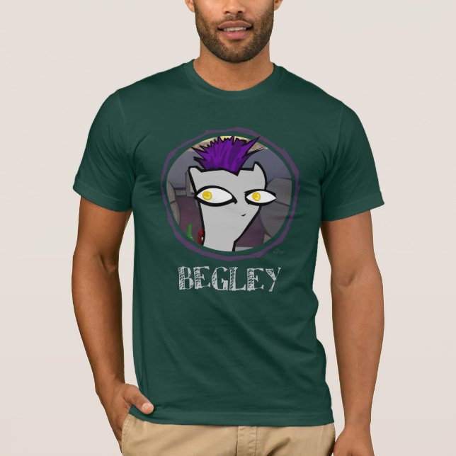 T-shirt Begley ! (Devant)