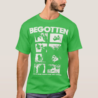 T-shirt BEGOED Cult Horreur Nihilisme Film
