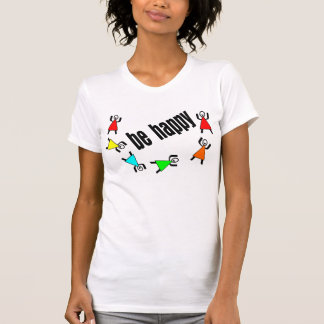 T-shirt behappycolors
