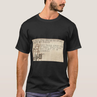 T-shirt Beholdhe Field gift