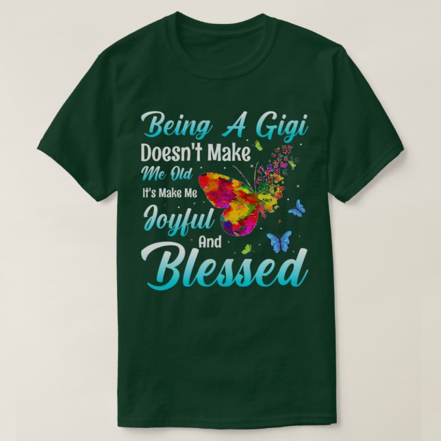 T-shirt Beign a Girl Doesnx27t Butterfly (Design devant)