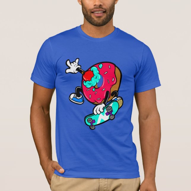 T-shirt beigne (Devant)