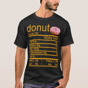T-shirt beignes de construction ecavator cuire