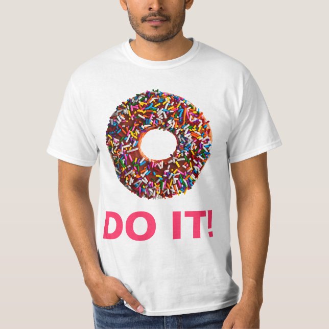 T-shirt Beignet (Devant)