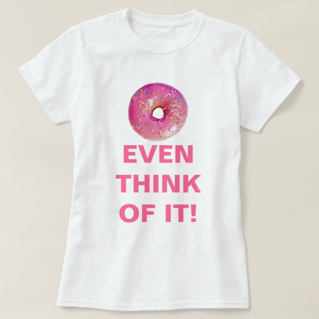 T-shirt Beignet (Design devant)