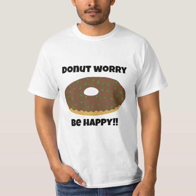 T-shirt Beignet (Devant)