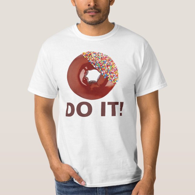 T-shirt Beignet (Devant)