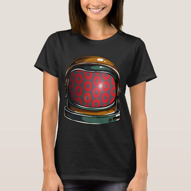 T-shirt Beignet astronaute de Phish (Devant)