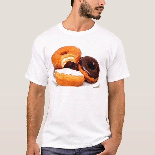 T-shirt Beignet de petit déjeuner (Devant)