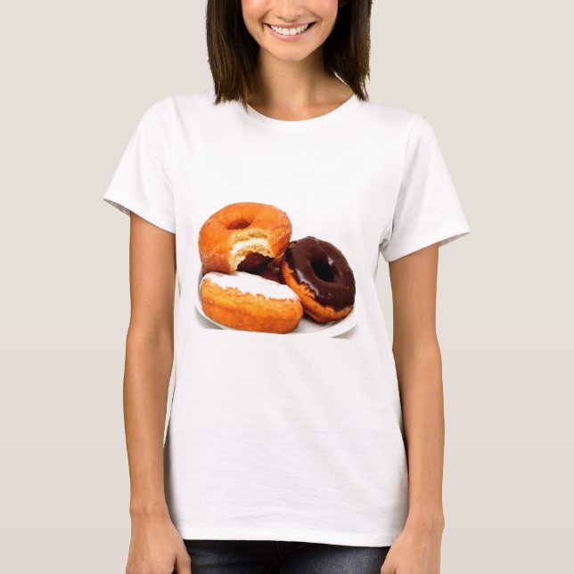 T-shirt Beignet de petit déjeuner (Devant)