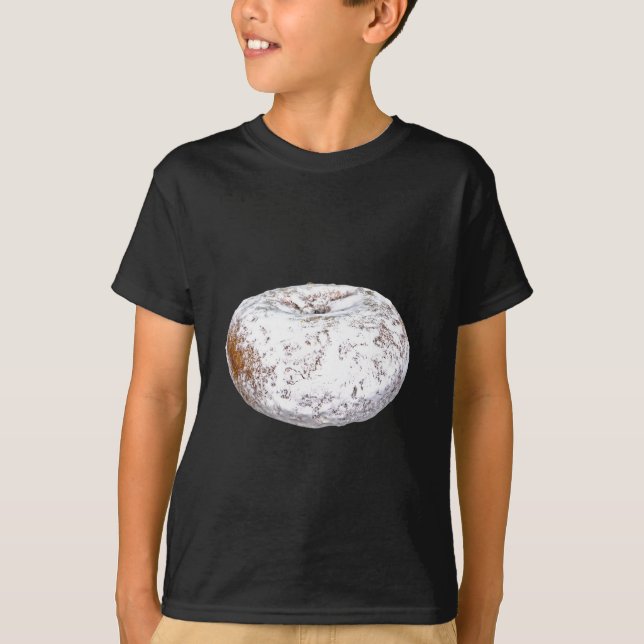 T-shirt Beignet en poudre (Devant)
