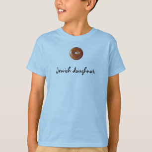T-shirt Beignet juif