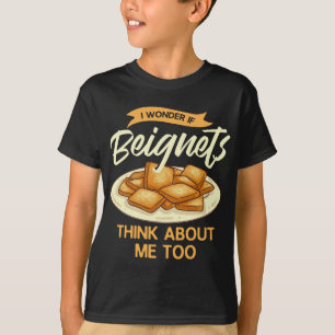 T-shirt Beignet quartier français de La Nouvelle-Orléans