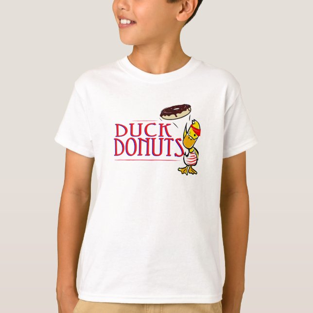 T-shirt beignets de canard (Devant)