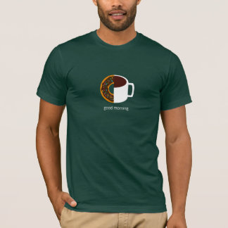 T-shirt Beignets et café