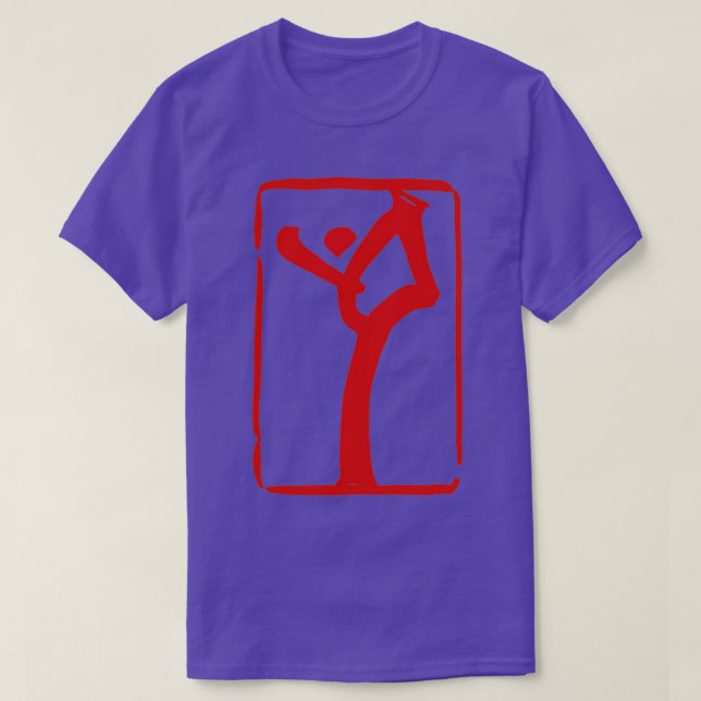 T-shirt Beijing 2022 Figure skating 3 (Design devant)