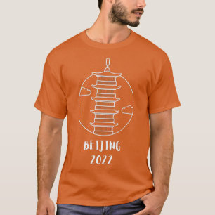 T-shirt Beijing 2022 Sports d'hiver en Chine