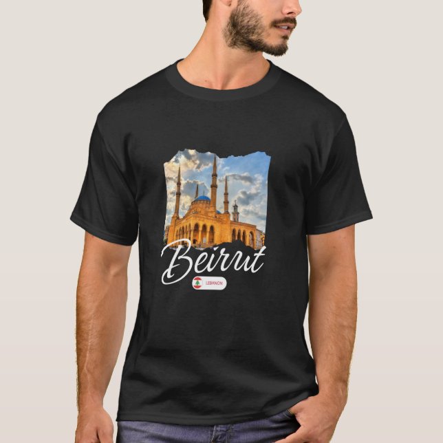 T-shirt Beirut Liban Souvenir Beirut (Devant)