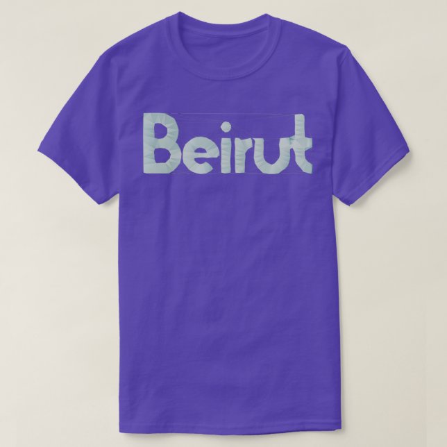 T-shirt Beirut U  (Design devant)