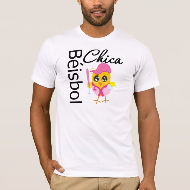 T-shirt Béisbol Chica (Devant)