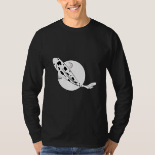 T-shirt Bekko Koi Fish Brocadé Carp Nishikigoi Pond Amur