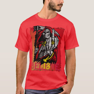 T-shirt BEL13VE Kansas City Be the Grim Reaper 13 Second G