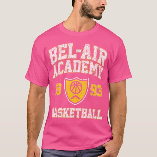 T-shirt Bel-Air Academy Basketball (Devant)