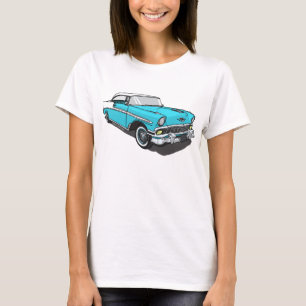 T-shirt Bel Air de Chevy - bleu