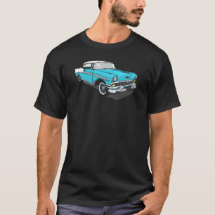T-shirt Bel Air de Chevy - bleu