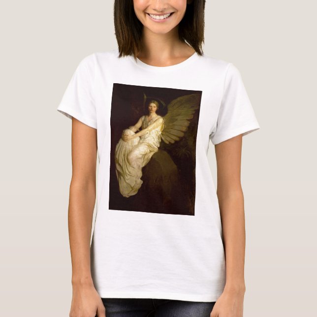 T-shirt Bel ange vintage - Abbott Handerson Thayer (Devant)