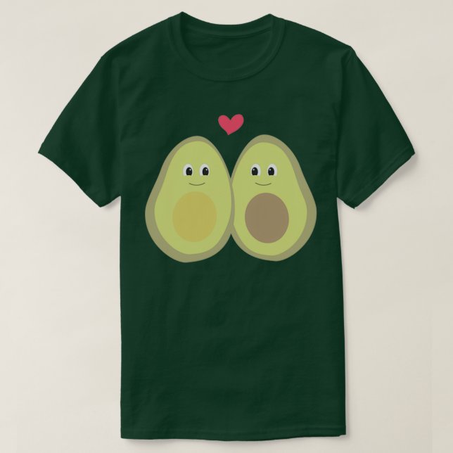 T-shirt Bel couple d'avocats 1 (Design devant)