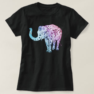 T-shirt Bel Éléphant Tribal
