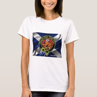 T-shirt Bel insigne de McGillivray réglé sur le drapeau