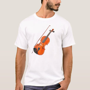 T-shirt Bel instrument de musique alto