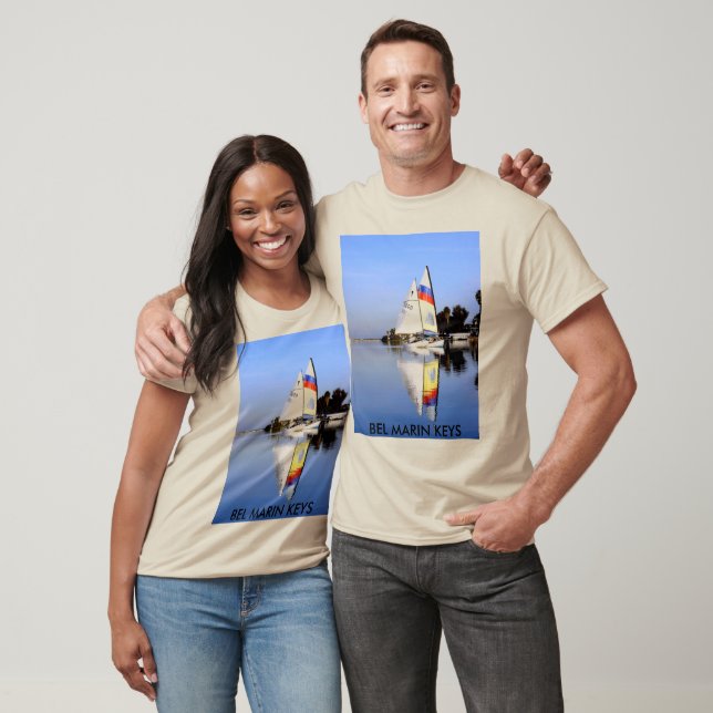 T-shirt BEL MARIN KEYS voiliers (Unisexe)