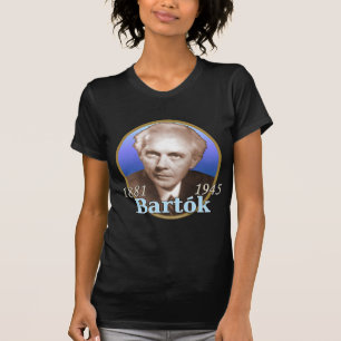 T-shirt Bela Bartok