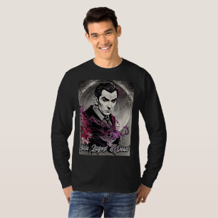 T-shirt Bela Lugosi est morte - Art rétro